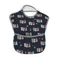 thumbnail image 2 of Kdxio USA Bibs For Babies, Baby Bibs for Eating, Toddler Bibs, Waterproof Bibs, Feeding Bibs, for Toddlers, Boys, Girls, 2 of 8