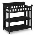 thumbnail image 5 of Delta Children Eclipse Changing Table with Pad, Ebony Black, 5 of 5
