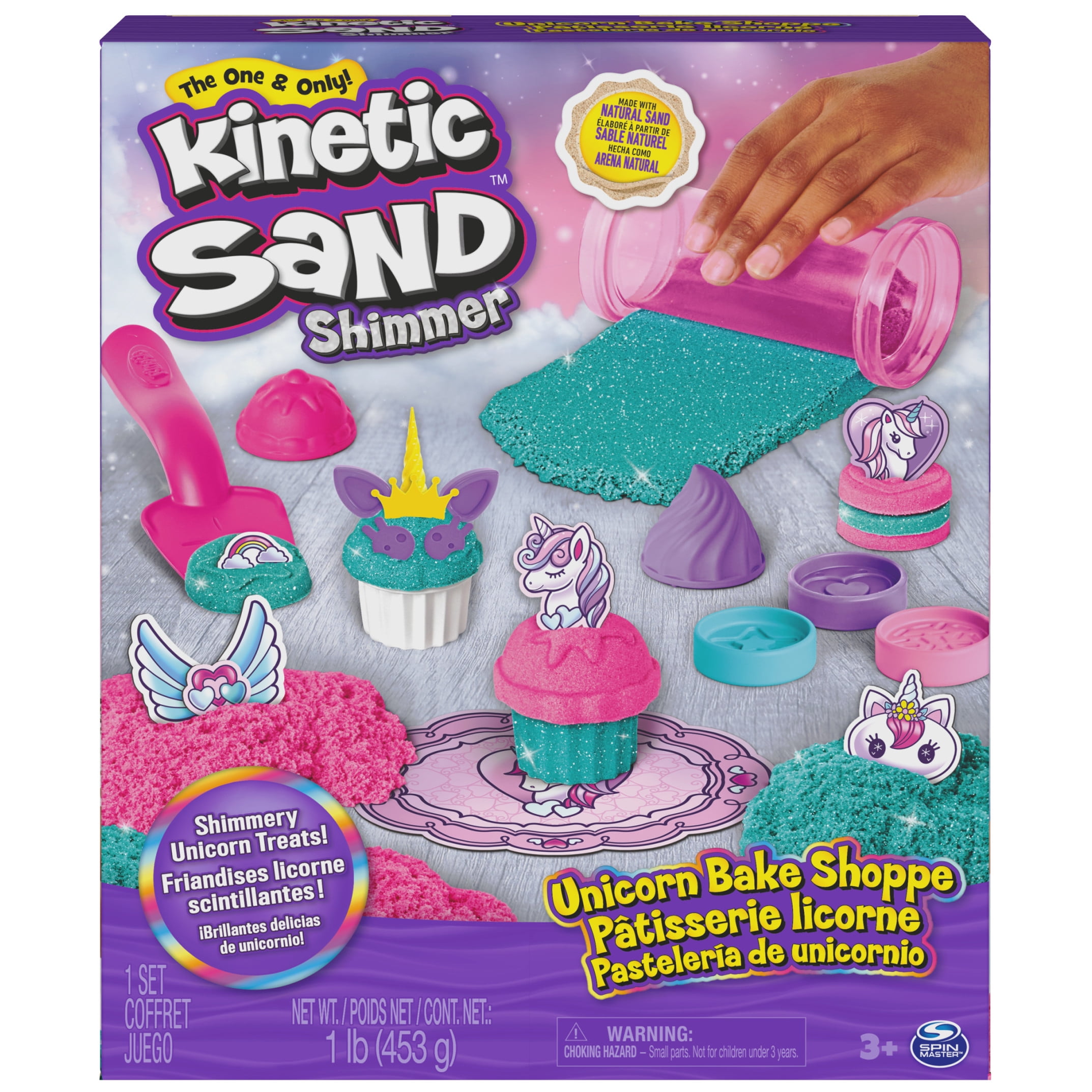 Cra-Z-Art Cra-Z-Sand Satisfying Sensory Sand Garden, 1lb Jar