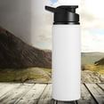 thumbnail image 3 of ievspot 700ML Stainless Steel Vacuum Insulated Coffee Travel Mug,Double Wall Powder Coated Insulated Coffee Mug Travel Mug with Lid Thermal Cup for Outdoor, 3 of 8