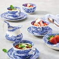 thumbnail image 2 of Spode Blue Italian Tasse à Thé et Soucoupe, Ensemble de 4, 2 of 5