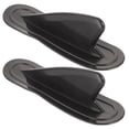 thumbnail image 1 of CIMAXIC 2Pcs Replacement SUP Fin Black PVC for Paddle Board Nose Rides Tight Arc Turns, 1 of 8