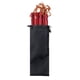thumbnail image 2 of Estacas para Tiendas de Campaña, Estacas para Tiendas de Campaña, Anclajes con Bolsa de Transporte, Clavos para Tiendas de Campaña, Estacas para El Su 12 Piezas Rojas, 2 of 8
