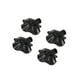 thumbnail image 5 of Matsuzay 4 Uds tapas de patas de muebles de plástico elegante antideslizante Protector de patas de muebles de amplia aplicación 8 Uds 13mm 8 piezas de 13 mm. 2Conjunto, 5 of 6