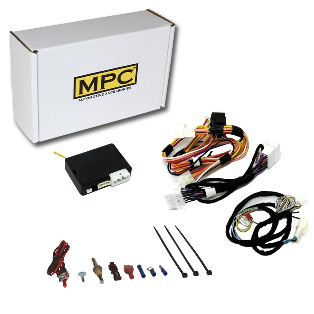 OEM Remote Activated Remote Start Kit For 20082013 Nissan Rogue