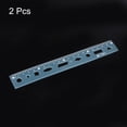 thumbnail image 3 of Unique Bargains 2pcs Unbreakable Flexible Rulers 20cm PVC Shatterproof Folding Plastic Ruler with Wavy Lines, Blue, 3 of 6