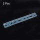 thumbnail image 3 of 2uds Irrompible Flexibles Reglas 20cm PVC Irrompible Regla plástico plegable con Onduladas Líneas para Aulas Hogar Oficina, Azul, 3 of 6
