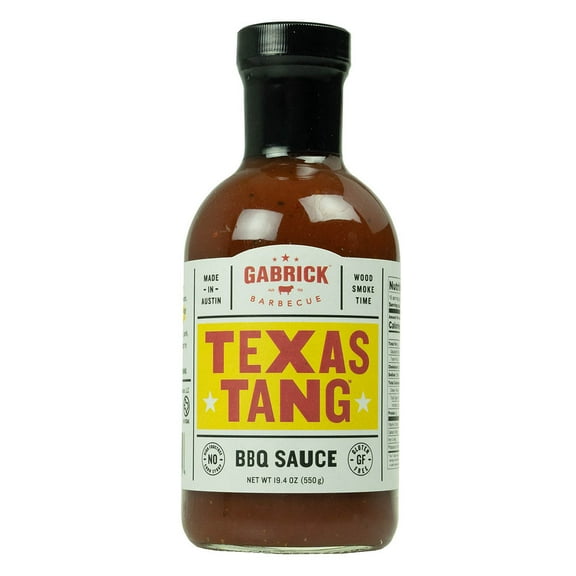 Gabrick Barbecue Texas Tang BBQ Sauce 19.4 oz