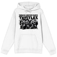 thumbnail image 1 of Teenage Mutant Ninja Turtles Group Shot White Hoodie, 1 of 2
