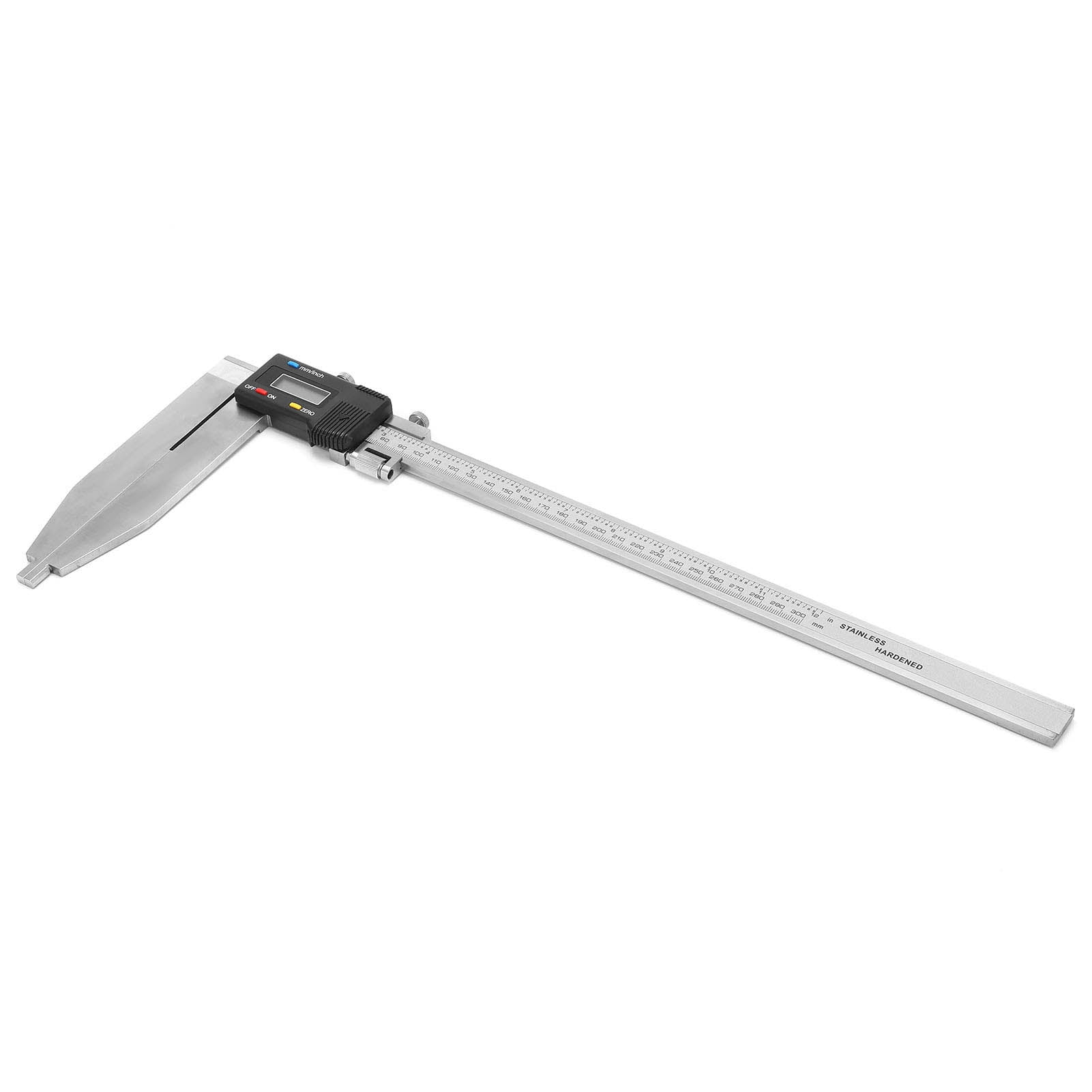 ESTINK 0‑300mm/12 Inch Digital Caliper Stainless Steel Vernier Caliper