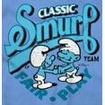 thumbnail image 2 of Vintage Classic Smurf Fair Play Women's T Shirt Ladies Tee Brisco Brands S, 2 of 6
