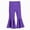 Dark Purple, variant on Baby Girls Flare Pants Toddler Ruffle Bell Bottoms Pants Trousers Infant Fall Winter Outfits 4-5 Years,Dark Purple XZNPDUCQ