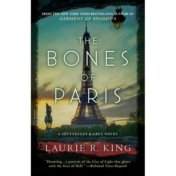 Stuyvesant & Grey The Bones of Paris, Book 2, (Paperback)