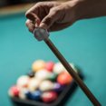 thumbnail image 3 of Cue Tip Chalk Holder, 2Pcs Rubber Billiard Pool Cue Chalk Case with Cord Snooker Accessory, 3 of 8