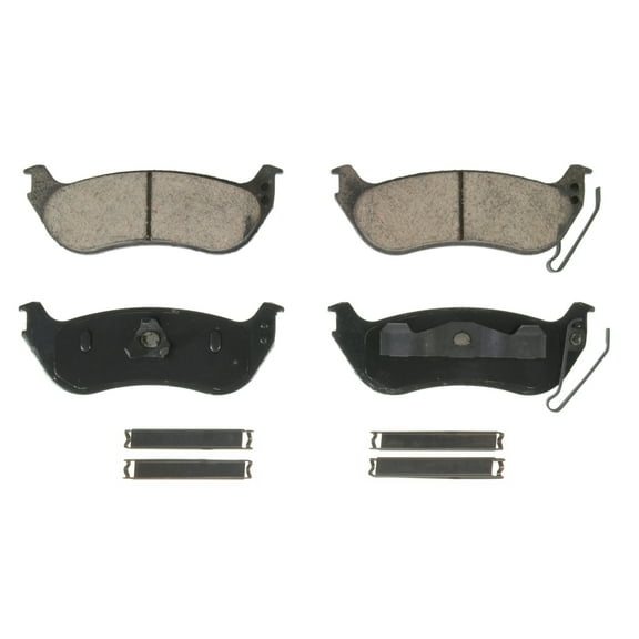 Wagner QuickStop ZD1109 Ceramic Disc Brake Pad Set Fits select: 2005-2007 FORD EXPLORER, 2007-2008 FORD EXPLORER SPORT TRAC