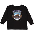 thumbnail image 3 of Inktastic PopPop Grandpa Football Buddy Boys or Girls Long Sleeve Toddler T-Shirt, 3 of 5