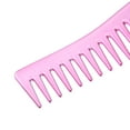 thumbnail image 6 of Vocoste Wide Tooth Hair Comb All Purpose Detangling Styling Comb Plastic Pink, 6 of 6