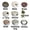 White, variant on Custom Plastics  Cable Grommet, White - 2.37 in.