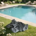thumbnail image 5 of Artificial Landscape Rocks, Outdoor Rock Cover, 2025 New Composite Foam Boulder Covers with Natural Texture for Garden Yard Decoration and Utility Box Concealment, 5 of 6