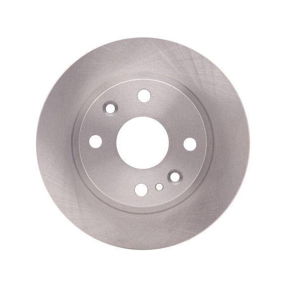 Rear Brake Rotor - Compatible with 1990 - 1993 Mazda Miata 1991 1992