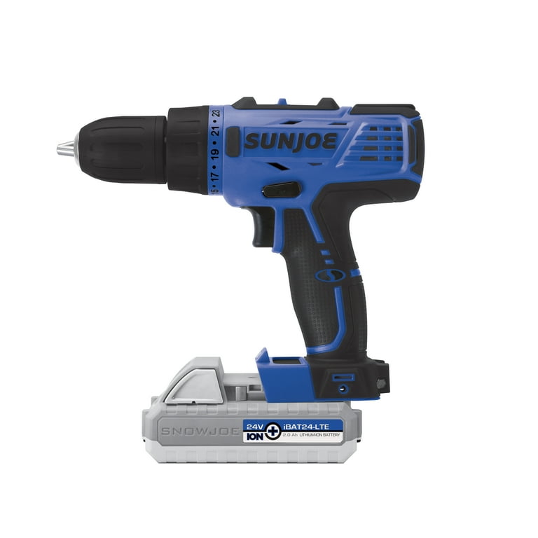 Senix 20 Volt MAX* Brushless 1/2-Inch Drill Driver, 2 Ah Battery, 2A Charger and Soft Bag Included, Pddx2-m2, Blue