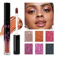 thumbnail image 5 of Metallic Shimmer Lip Gloss 3 Pack Hydrating Waterproof Long Lasting Sparkling Lip Gloss Vials, 5 of 5