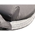 thumbnail image 2 of SOGNO Daybed Regular Gris Clair avec Coussin Canopy Lounger, 2 of 6