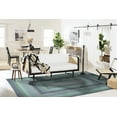 thumbnail image 3 of SAFAVIEH Braided Claes Bordered Reversible Area Rug, Gray/Green, 8' x 10', 3 of 12