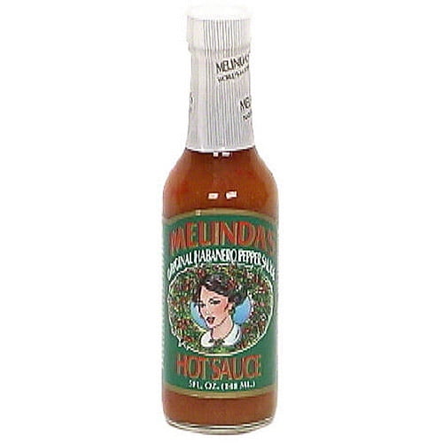 Melinda's Original Habanero Pepper Pepper Sauce, 5 oz (Pack of 12) by Generic