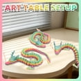 thumbnail image 2 of 3D Printed Dragon Glow in The Dark, 24 Inch 3D Dragon Fidget Toys for Autism/ADHD, Articulated Dragon for Home Office Car Desk Decor Toys, Easter Gifts, 2 of 8