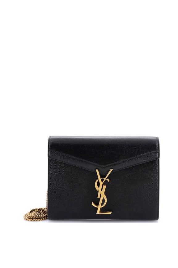 Pre-Owned Cassandra Chain Shoulder Bag Leather Small By Rebag