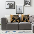 thumbnail image 3 of ARISTURING  Modern Art Theme Throw Pillow Cover - Photograph Pattern Square Cushion Cover - Woman Throw Pillow Case - Decorative Accent Pillow 2 pcs, 3 of 6
