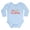 Sky Blue, variant on CafePress - My First Christmas Long Sleeve Infant Bodysuit - Long Sleeve Cotton Baby Bodysuit