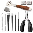 thumbnail image 1 of Set de afeitadora de callos para pies Chicreen, 29 unidades, kit de pedicura, 1 of 7