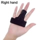 thumbnail image 1 of Finger Splint, Middle Finger Orthosis, Finger Bandage, Adjustable Trigger Splint, Finger Orthosis (blackright Hand, 1 of 5