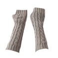thumbnail image 2 of Arm Warmers Fingerless Gloves for Women, 2 of 8