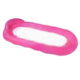thumbnail image 2 of Flotadores inflables para piscina, tamaño sofá acuático portátil, colchón de aire, juguete para exteriores rosa, 2 of 9