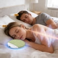 thumbnail image 5 of Under Pillow Bluetooth Sleep Speaker, Ultra-Thin Wireless Speaker with White Noise, Portable Hi-Fi Bedside Audio Speaker,Green, 5 of 6