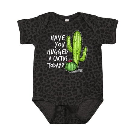 

Inktastic Have You Hugged a Cactus Today White Gift Baby Boy or Baby Girl Bodysuit
