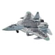 thumbnail image 3 of Kits de modelos de aviones de combate 1:72, kits de aviones de ocio, colección para montar Estilo C, 3 of 9