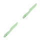 thumbnail image 4 of Advancent Juegos de cocina para niños Herramientas de cocina hermosas reales para pastel de frutas Lechuga Bordes dentados Mangos ergonómicos verde claro 2Conjunto, 4 of 6