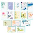 thumbnail image 1 of American Greetings 15-Count Sympathy Card Assortment with Envelopes and Seals (Watercolor Nature), 1 of 8