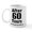 White, variant on CafePress - 60Th Anniversary Funny Quote Mug - 11 oz Ceramic Mug - Novelty Coffee Tea Cup