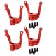 thumbnail image 4 of de amortiguadores traseros RC para camión 4pcs 1: 10th para Axial SCX10, 4 of 8