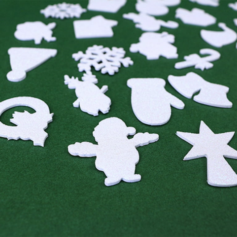 Foam Stickers Self-adhesive  Christmas Stickers Children