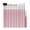 Rose Red, variant on Riousery Deluxe 15pcs Nail Brush Kit, High-Precision UV Gel Builder & Liner Pens for Custom Art Design, Rose Red (9.0 inches / 23.0 cm)