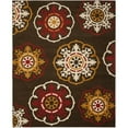 thumbnail image 5 of SAFAVIEH Newbury Chauncey Floral Area Rug, Brown/Red, 5'1" x 7'6", 5 of 5