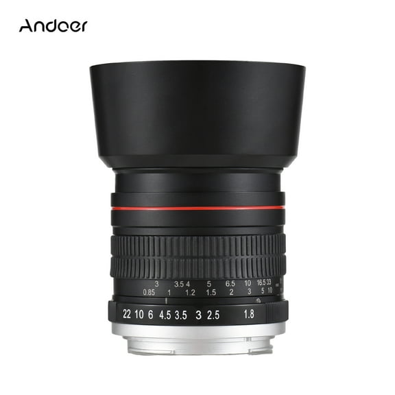 Pristin Prime lens,Manual EF Mount F1.8 Aperture Manual Lens F1.8 Aperture Rebel T8i T7i 7 10 Compatible 850D 800D 600D 1300D 850D 800D 10 Compatible  2000D 1300D 850D Camera Lens F1.8 EF Mount 7