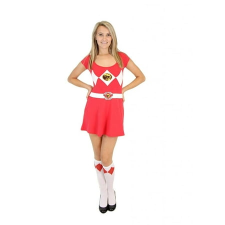 Power Rangers Juniors Ranger Costume Skater Dress - Walmart.com