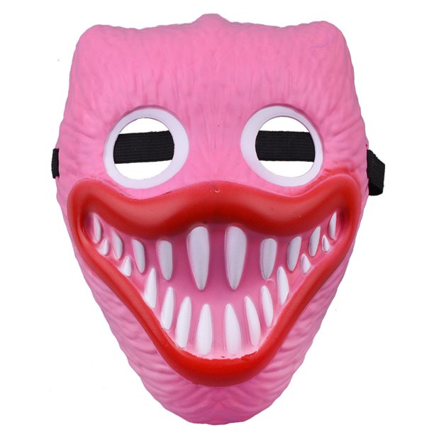 Máscaras De Cosplay De Amapola Playtime Huggy Wuggys Para Adultos Niños Máscara Fiesta Halloween Regalo De Cumpleaños Disfraces Accesorios